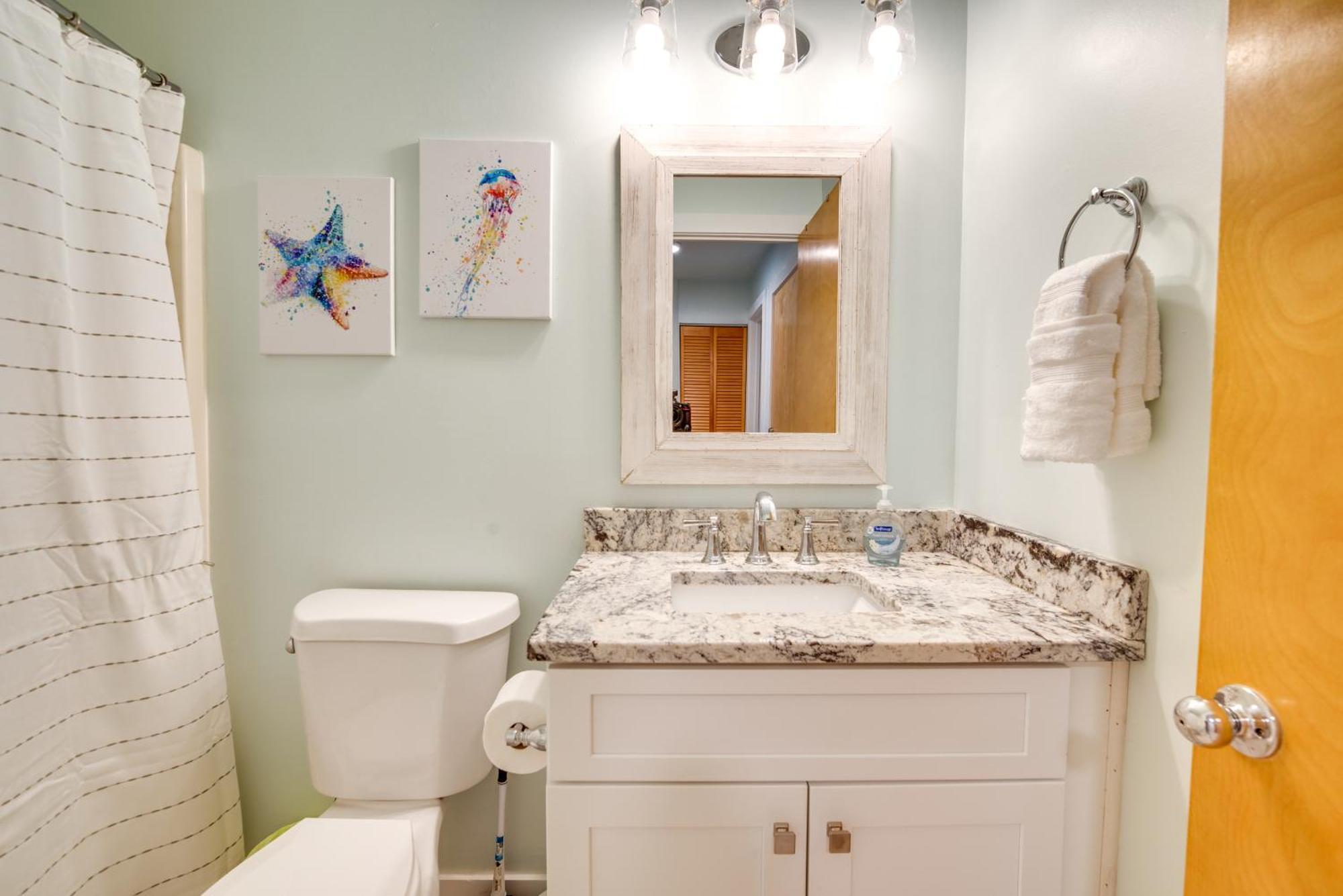 Cedar Key Condo With Balcony And Gulf Views! Bagian luar foto